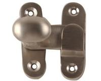 Nickel Casement Window Latch 2"