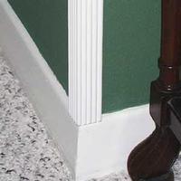 Reeded Corner Guard 46" - Hardwood