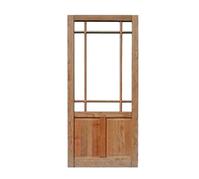 Douglas Fir Unfinished Wood Screen Door 