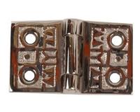 Nickel Shutter Hinges 2" 