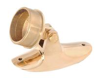 Brass Rail Adjustable Saddle 2"