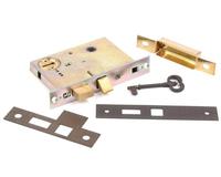 Doorset Privacy Lock – Bronze