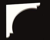 Vinyl Gingerbread Arch Bracket