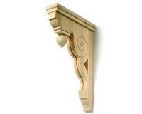 Victorian Pine Bracket 18"