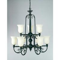 Quoizel Isabella 9 Light Chandelier 
