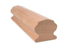 Dome Handrail Hard Maple 14'