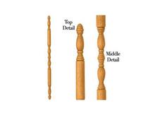Country Style Corner Guard 32" - Oak