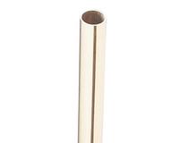 Solid Brass Rail Tubing 12' x 1"