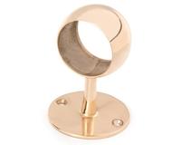 Bar Railing Center Post 2" - Brass 