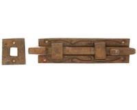 Slide Bolt 8" Offset - Rusty