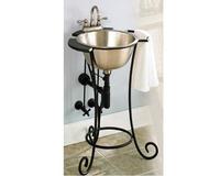 Manet Vessel Sink and Vanity Set