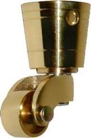 Cup Caster 2-1/16" - Brass 