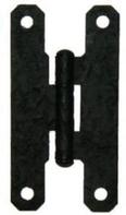 Cabinet "H" Hinge - Rough Iron