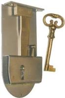 Half Mortise Drawer Lock