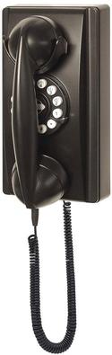 Crosley 302 Wall Phone - Black