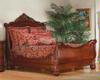Sleigh Bed Queen Size