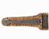 Spade Strap Hinges 24" - Rust
